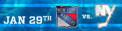 rangers vs islanders